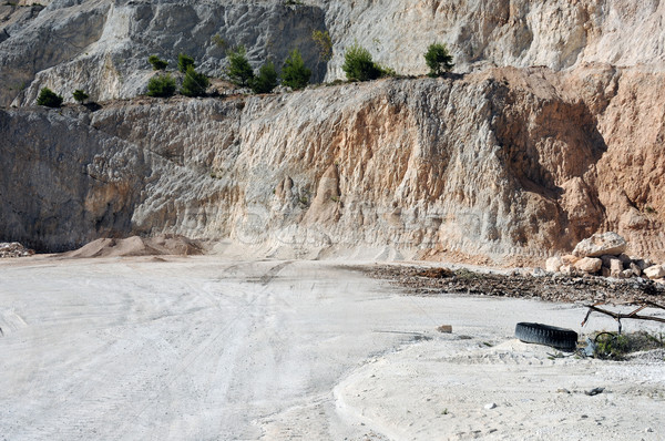 deserted landscape Stock photo © sirylok