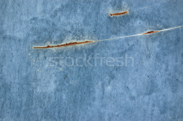 scratched metal Stock photo © sirylok