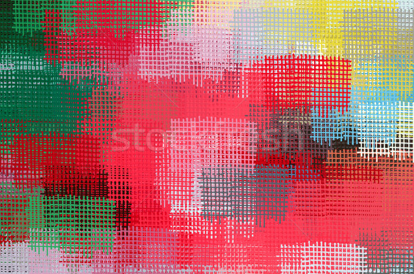 Tinta patrón resumen líneas ilustración textura Foto stock © sirylok