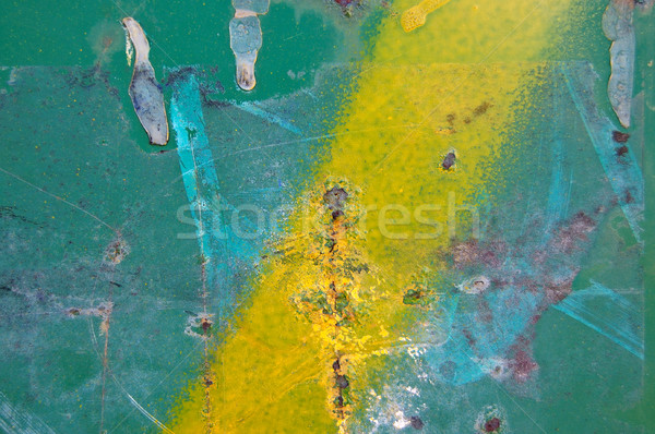 Rozsda festékszóró fém felület textúra terv háttér Stock fotó © sirylok