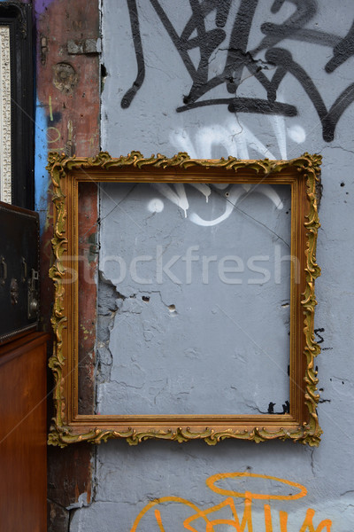 urban frame background Stock photo © sirylok