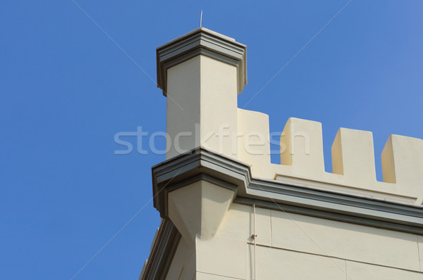 decorative tower battlements Stock photo © sirylok