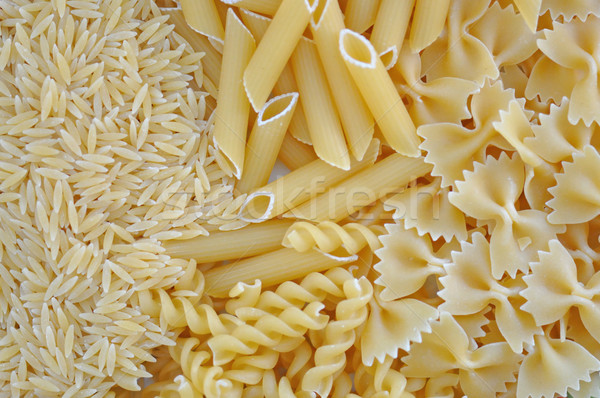 italian cuisine pasta varieties Stock photo © sirylok