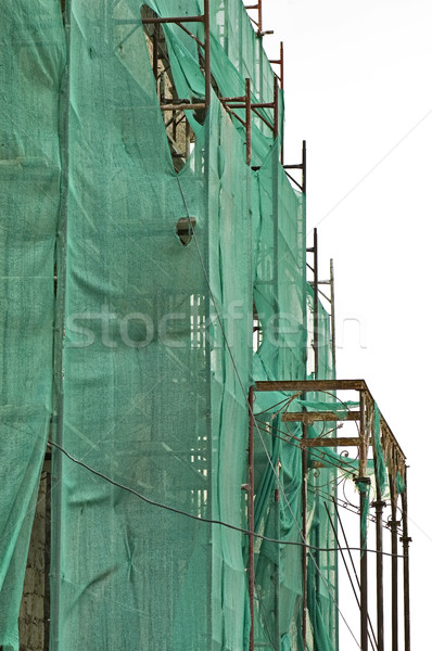 scaffold netting Stock photo © sirylok