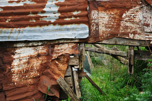 rusty shack Stock photo © sirylok