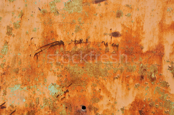 rusty peeling metal Stock photo © sirylok