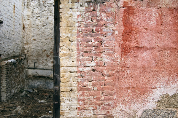 weathered brick wall Stock photo © sirylok