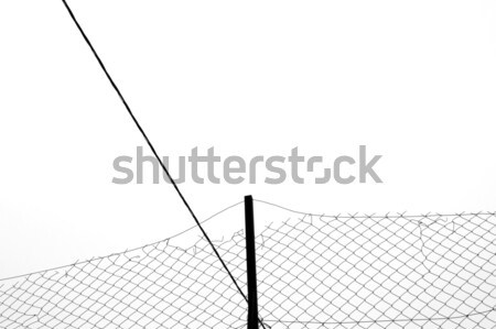 chain link fencing Stock photo © sirylok