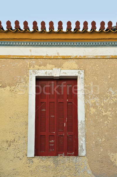 Stock photo: neoclassical building