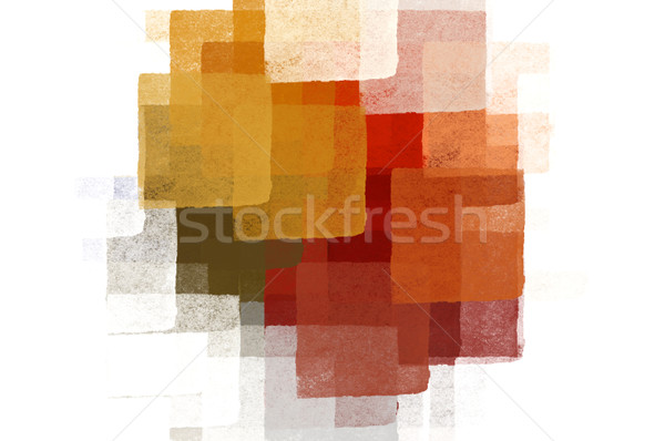 Farby wzór biały minimalny szczotki Zdjęcia stock © sirylok