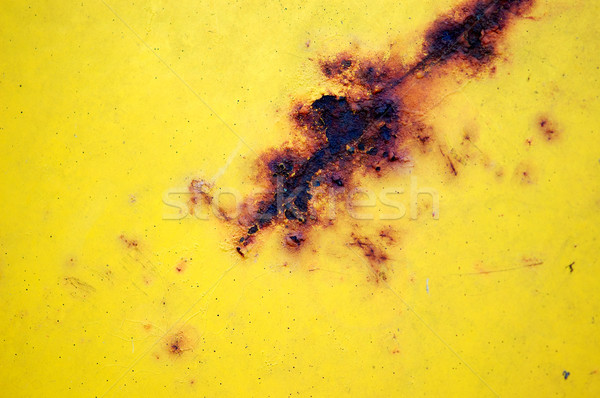 yellow metal texture Stock photo © sirylok