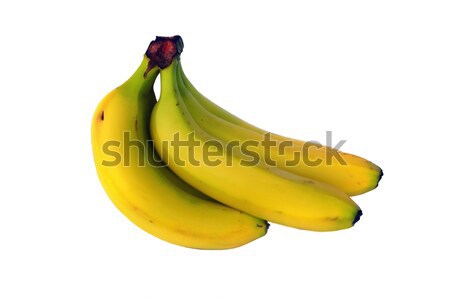 Bananów owoców dojrzały bananów tropikalnych Zdjęcia stock © sirylok