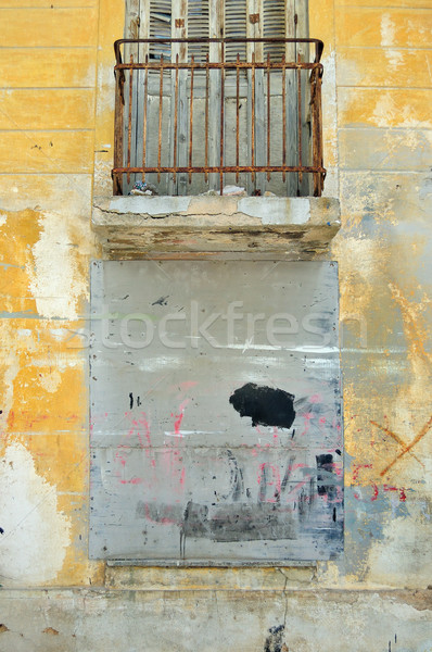 bricked up Stock photo © sirylok