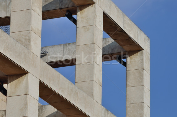 columns structure Stock photo © sirylok