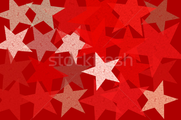 stars grunge pattern abstract illustration Stock photo © sirylok