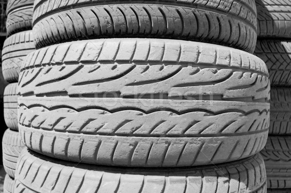 rubber tires Stock photo © sirylok