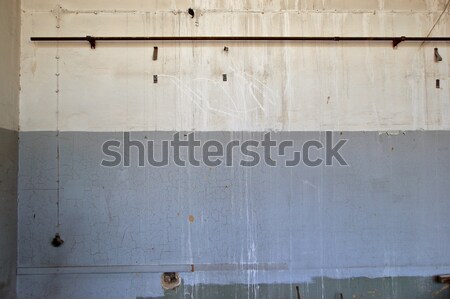 Resistiu parede abandonado industrial interior textura Foto stock © sirylok