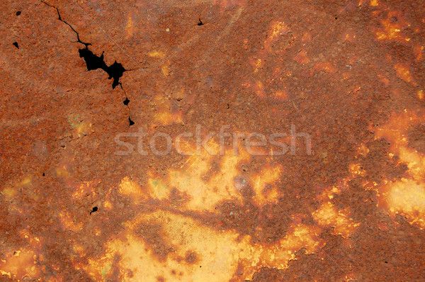 cracked metal Stock photo © sirylok