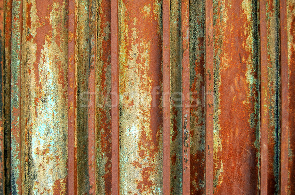 rusty metal background Stock photo © sirylok