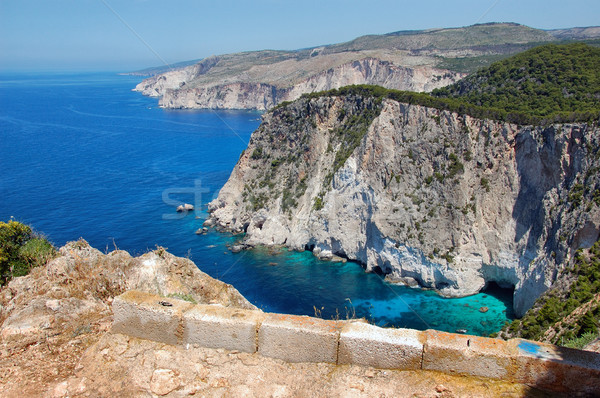 Stock photo: coastal ridges