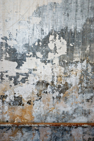 Sujo parede velho textura manchado superfície Foto stock © sirylok