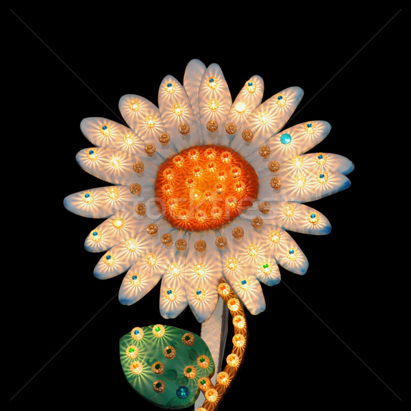 daisy flower flashing lights Stock photo © sirylok