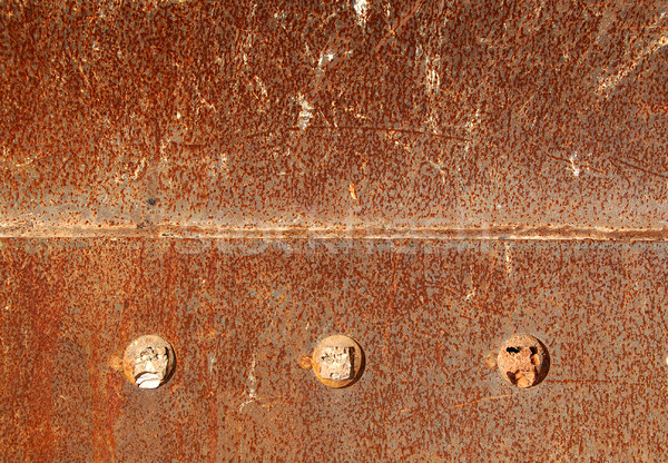rusty bolts Stock photo © sirylok