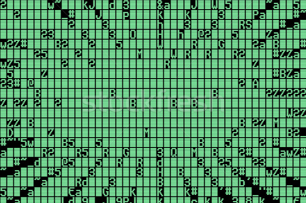 Stock foto: Zufällig · Ziffern · Illustration · abstrakten · Computer · Technologie