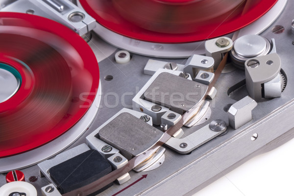 Reel to reel audio tape recorder mc 2 Stock photo © skylight