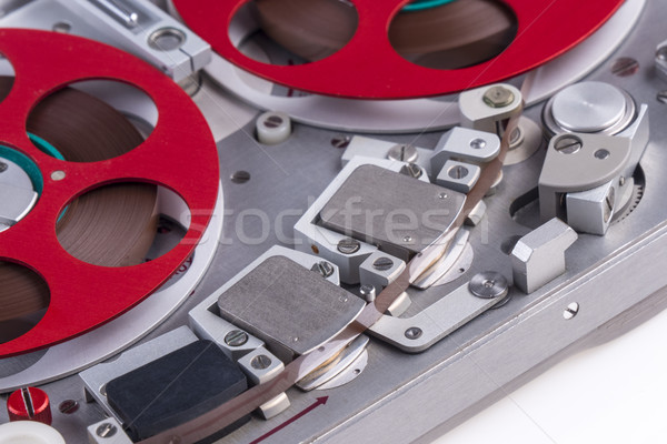 Reel to reel audio tape recorder mc 1 Stock photo © skylight