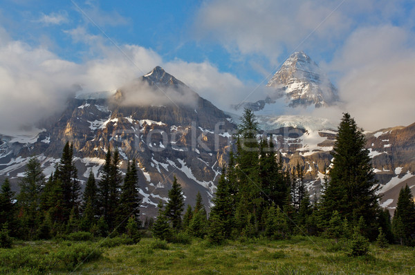 Mount Assiniboine Stock photo © skylight