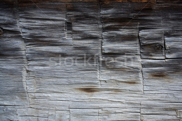 старое дерево текстуры подробность стены древесины Vintage Сток-фото © skylight