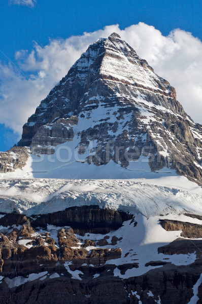 Mount Assiniboine in the Rocky Mountains of Canada Stock photo © skylight