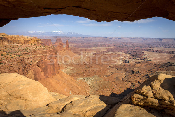 ív park Utah USA kő Stock fotó © skylight