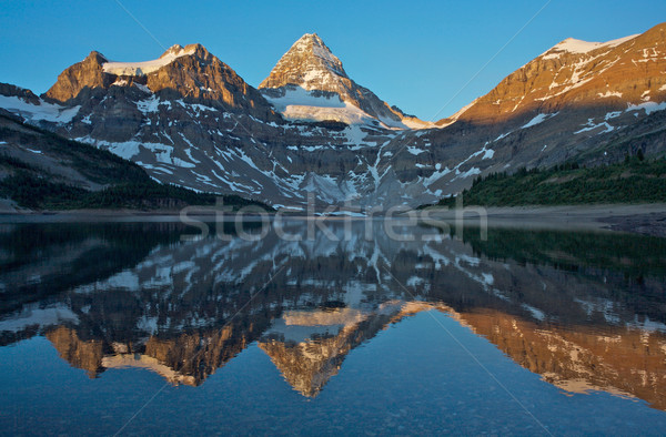 Stok fotoğraf: Göl · dağlar · Kanada · İngilizler