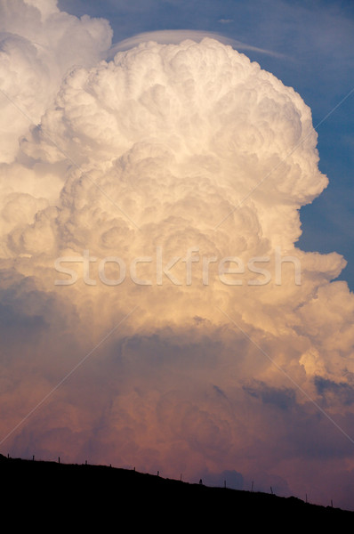 Huge storm cloud Stock photo © skylight