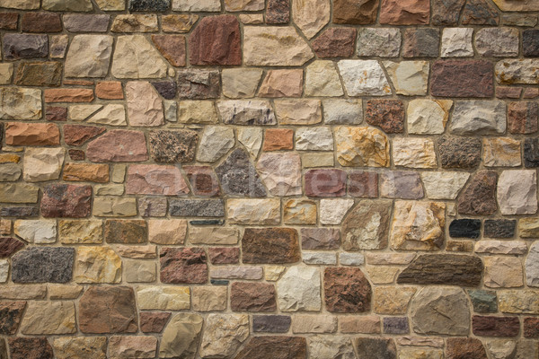 Pared textura piedra color piedras Foto stock © skylight