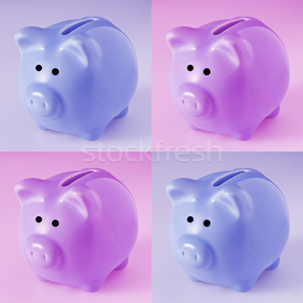 Piggy Bank Design Stock photo © SLP_London