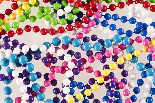 üveggyöngy közelkép fényes színes divat hátterek Stock fotó © SLP_London