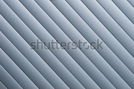 Uşă detaliu argint gri paralel in dungi Imagine de stoc © SLP_London