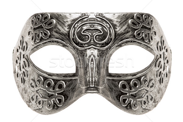 Oyuncak maske plastik oynamak yalıtılmış beyaz Stok fotoğraf © SLP_London