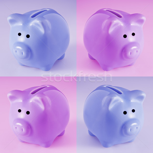 Piggy Bank Design Stock photo © SLP_London