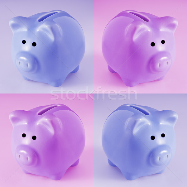 Piggy Bank Design Stock photo © SLP_London