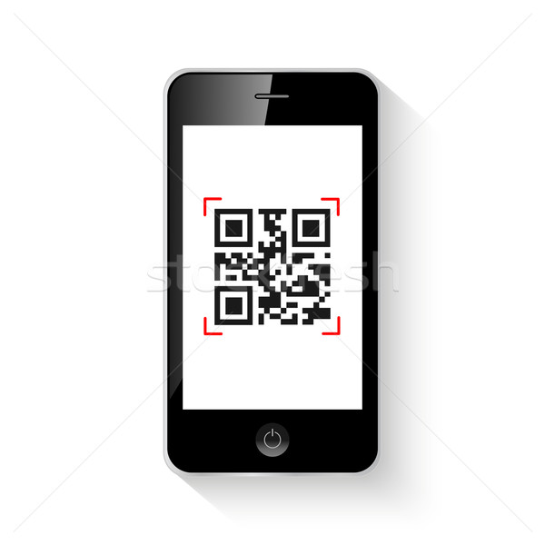 Móvel qr code Foto stock © smarques27