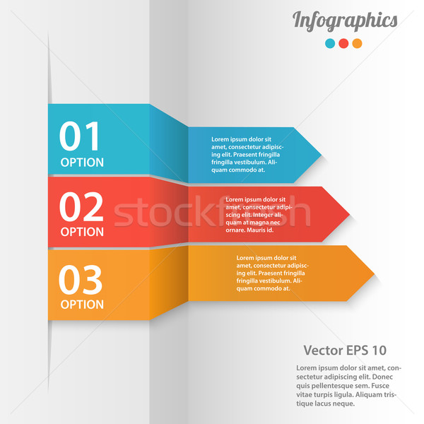 Negócio infográficos Foto stock © smarques27