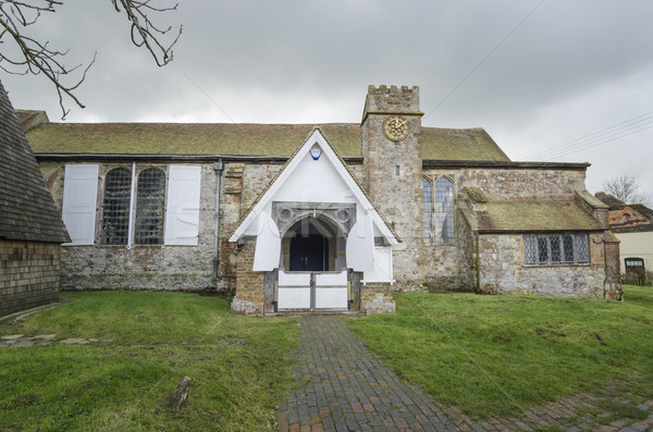 St Augustines Church,  Brookland, Kent Stock photo © smartin69