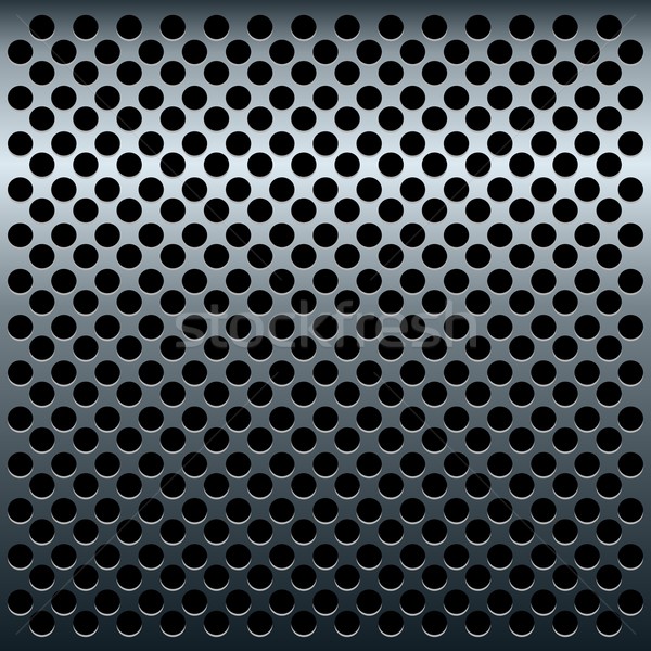 Illustration of titan metalic texture for design Stock photo © smeagorl