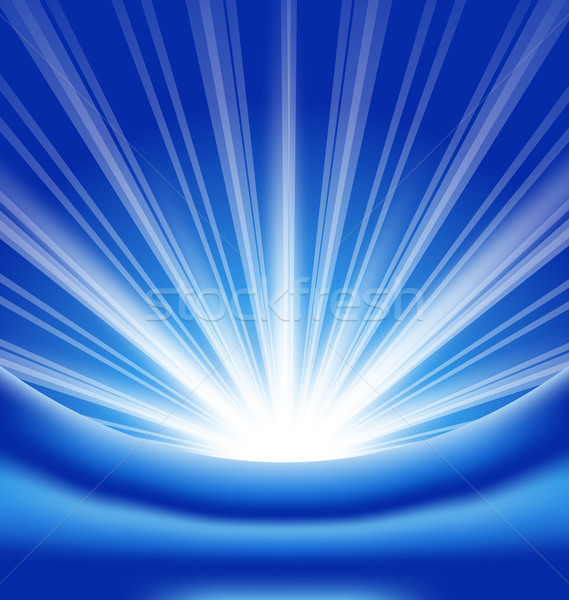 Lens flare, abstract background Stock photo © smeagorl