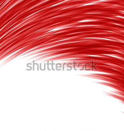 Rood abstract golf techno frame ruimte Stockfoto © smeagorl