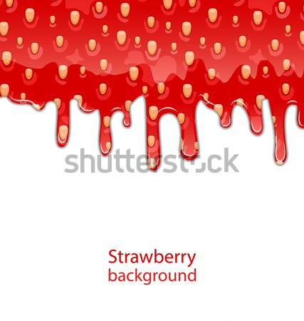 кровавый вирус иллюстрация дизайна кровь фон Сток-фото © smeagorl